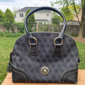 Dooney & Bourke Large Domed Satchel